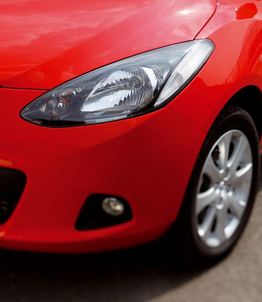 Mazda2 5-Door 2007 года  (EU) (фото 61 из 98)